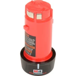 Milwaukee® 48-11-2001 4V Li-Ion M4 Battery 2Ah -Cheap A Power Hive Store B1170401 02