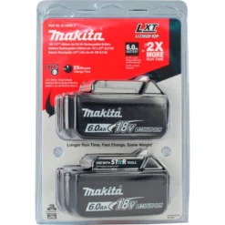 Makita® BL1860B-2 18V Li-Ion LXT Battery 6Ah Extended Capacity 2Pk -Cheap A Power Hive Store B2238566 5