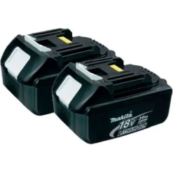 Makita® BL1830B-2 18V Li-Ion LXT Battery 3Ah Extended Capacity 2Pk