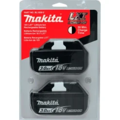 Makita® BL1830B-2 18V Li-Ion LXT Battery 3Ah Extended Capacity 2Pk -Cheap A Power Hive Store B251243 3
