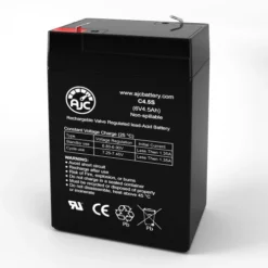 AJC Battery AJC® Toro 9-38 Lawn and Garden Replacement Battery 4.5Ah, 6V, F1