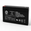 AJC Battery AJC® Toro 55152 Lawn and Garden Replacement Battery 7Ah, 6V, F1 -Cheap A Power Hive Store BT9 AJC C7S I 0 180261