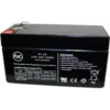 AJC Battery AJC® Universal Power Group D5738 12V 1.2Ah Lawn and Garden Battery -Cheap A Power Hive Store BT9 AJC D12S N 0 131927