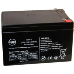 AJC Battery AJC® Yard Man Beetle 12V 14Ah Lawn and Garden Battery
