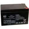 AJC Battery AJC® Roper K9224AR K922PRA K9324AR 12V 14Ah Lawn and Garden Battery -Cheap A Power Hive Store BT9 AJC D14S B 0 143505