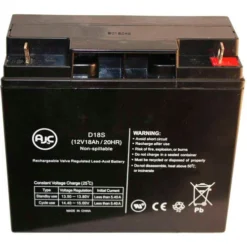 AJC Battery AJC® Universal Power Group UB16-B 12V 18Ah Lawn and Garden Battery