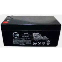 AJC Battery AJC® Black&Decker 78354 Type 3 9 12V 3.2Ah Lawn and Garden Battery