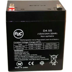 AJC Battery AJC® Ultra IM-1240 12V 4.5Ah Lawn and Garden Battery