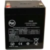 AJC Battery AJC® Ultra IM-1240 12V 5Ah Lawn and Garden Battery -Cheap A Power Hive Store BT9 AJC D5S N 0 132641