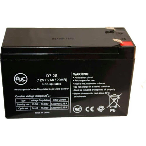 AJC Battery AJC® Dewalt 371411-00 12V 7Ah Lawn and Garden Battery 3 AJC Battery AJC® Dewalt 371411-00 12V 7Ah Lawn and Garden Battery