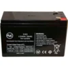 AJC Battery AJC® Power Equipment 46 12V 8Ah Lawn and Garden Battery -Cheap A Power Hive Store BT9 AJC D8S C 0 170855