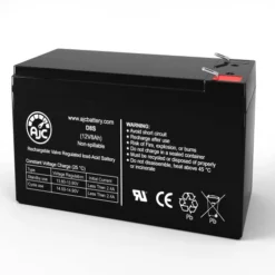 AJC Battery AJC® Scag STH-18KH Lawn and Garden Replacement Battery 8Ah, 12V, F2