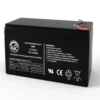 AJC Battery AJC® Toro Titan MX6000 Lawn and Garden Replacement Battery 9Ah, 12V, F2 -Cheap A Power Hive Store BT9 AJC D9S F2 I 0 182904