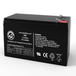 AJC Battery AJC® Toro TX420 Dingo Lawn and Garden Replacement Battery 9Ah, 12V, F2