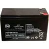 AJC Battery AJC® Black & Decker CST1000 12V 9Ah Lawn and Garden Battery -Cheap A Power Hive Store BT9 AJC D9S V 0 177199
