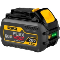 DeWALT® DCB606-2 20/60V Li-Ion Flexvolt Battery 6Ah Extended Capacity 2Pk -Cheap A Power Hive Store DCB606 2third