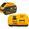 DeWALT® DCB118X1 FLEXVOLT® 20/60V MAX W/ 9.0 Ah Li-Ion Battery & Fan Cooled Fast Charger -Cheap A Power Hive Store DWA DCB118X1
