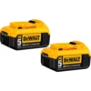 DeWALT® DCB205-2 20V Li-Ion 20V MAX Battery 5Ah Extended Capacity 2Pk -Cheap A Power Hive Store DWA DCB205 2