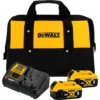 DeWALT® DCB205-2CK 20V MAX Starter Kit W/ (2-Pack) 5.0Ah Batteries, Charger & Bag -Cheap A Power Hive Store DWA DCB205 2CK