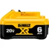 DeWALT® DCB206 20V MAX Premium XR 6.0Ah Li-Ion Battery -Cheap A Power Hive Store DWA DCB206