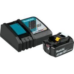 Makita 18V LXT® Lithium‑Ion Battery and Charger Starter Pack (4.0Ah) -Cheap A Power Hive Store MKI B2397428 01