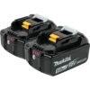 Makita® BL1850B-2 18V Li-Ion LXT Battery 5Ah Extended Capacity 2Pk -Cheap A Power Hive Store MKI BL1850 2