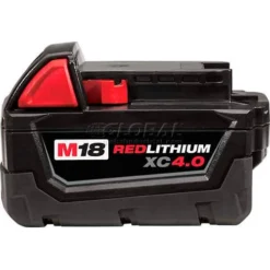 Milwaukee® 48-11-1840 18V Li-Ion M18 Battery 4Ah Extended Capacity