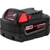 Milwaukee® 48-11-1850 18V Li-Ion M18 Battery 5Ah Extended Capacity