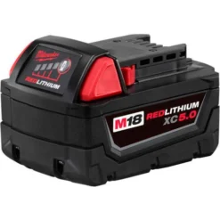 Milwaukee® 48-11-1850 18V Li-Ion M18 Battery 5Ah Extended Capacity