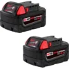 Milwaukee® 48-11-1852 18V Li-Ion M18 Battery 5Ah Extended Capacity 2Pk -Cheap A Power Hive Store MLW 48 11 1852