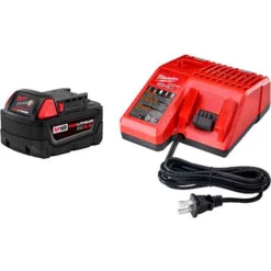 Milwaukee® 48-59-1850 M18™ Redlithium™ XC5.0 Starter Kit