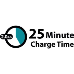 Makita® LXT® Compact Power Tool Battery & Rapid Charger Starter Pk, 2.0Ah, Li-Ion, 18V -Cheap A Power Hive Store Makita BL1820B 4