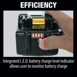 Makita® LXT® Power Tool Battery, 5.0Ah, Lithium-Ion, 18V, 45 Min Charge Time -Cheap A Power Hive Store Makita BL1850B 3
