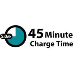 Makita® LXT® Power Tool Battery, 5.0Ah, Lithium-Ion, 18V, 45 Min Charge Time -Cheap A Power Hive Store Makita BL1850B 4