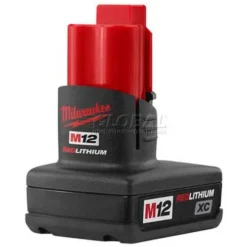 Milwaukee® 48-11-2402 12V Li-Ion M12 Battery 3Ah Extended Capacity