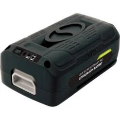 Snow Joe® + Sun Joe iONMAX iBAT40XR EcoSharp Pro Lithium-Ion Battery, 40 Volt, 5 Amp Hours