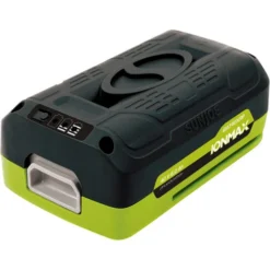 Snow Joe® + Sun Joe iONMAX iBAT40XRP EcoSharp Pro Lithium-Ion Battery, 40 Volt, 6 Amp Hours -Cheap A Power Hive Store SN2 IBAT40XRP E