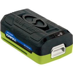 Snow Joe® + Sun Joe iONMAX iBAT40XRP EcoSharp Pro Lithium-Ion Battery, 40 Volt, 6 Amp Hours -Cheap A Power Hive Store SN2 IBAT40XRP F