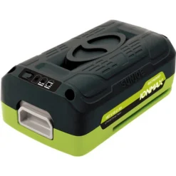 Snow Joe® + Sun Joe iONMAX iBAT40XRP EcoSharp Pro Lithium-Ion Battery, 40 Volt, 6 Amp Hours -Cheap A Power Hive Store SN2 IBAT40XRP G