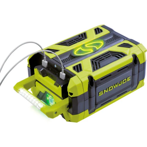 Snow Joe® + Sun Joe iON100V-5AMP Lithium-iON Battery, 100-Volt, 5 Amp Hours 4 Snow Joe® + Sun Joe iON100V-5AMP Lithium-iON Battery, 100-Volt, 5 Amp Hours - Image 2