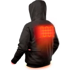 Milwaukee® 302B-21L M12™ Heated Hoodie Kit - Black - L -Cheap A Power Hive Store heatedhoodieb 4